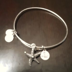 Alex and ani starfish bracelet